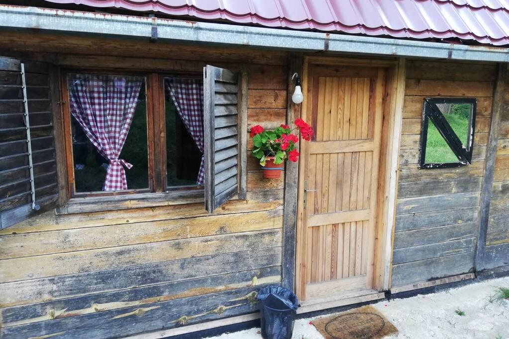Log Cabin Uvac Nova Varoš Exterior foto