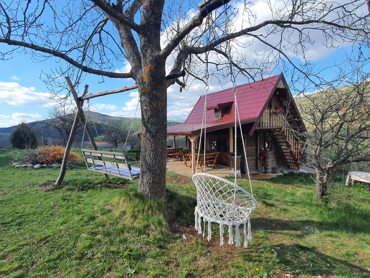 Log Cabin Uvac Nova Varoš Exterior foto